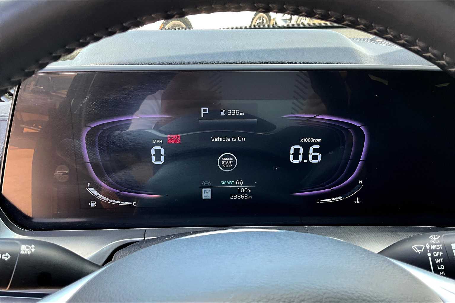 2024 Kia Telluride LX photo 23