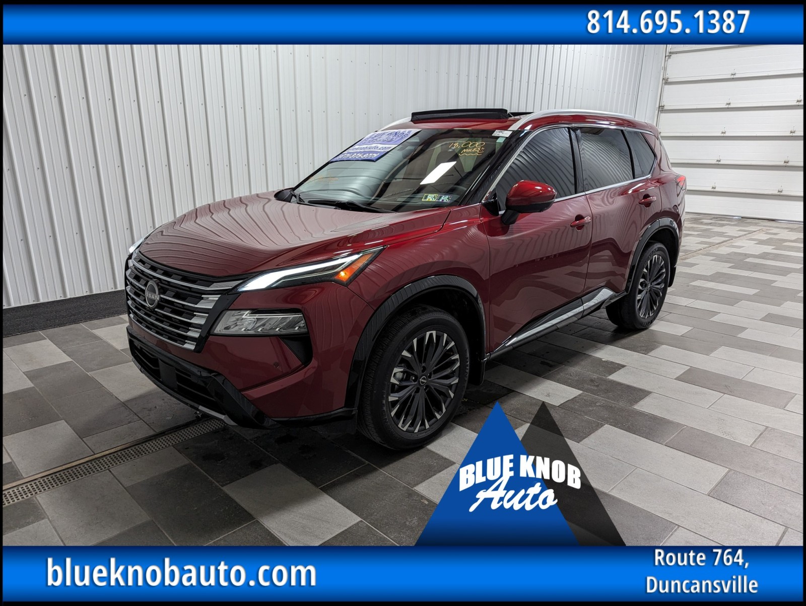 2024 Nissan Rogue Platinum's photo