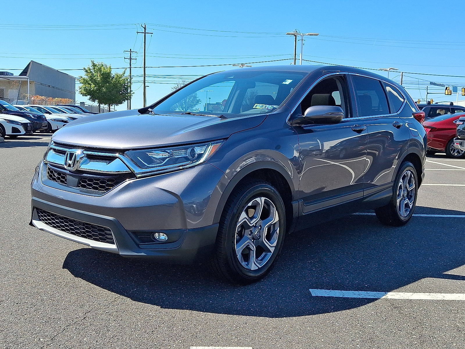 2019 Honda CR-V EX photo 2