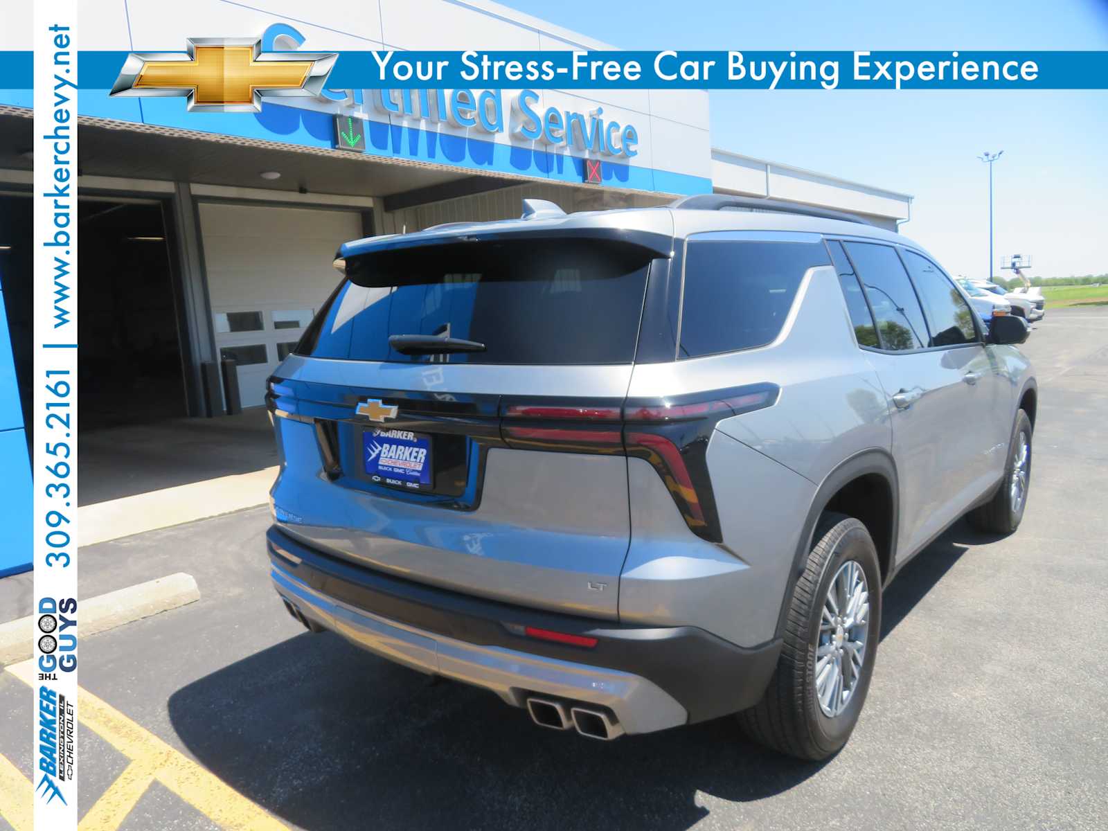 2024 Chevrolet Traverse photo 7