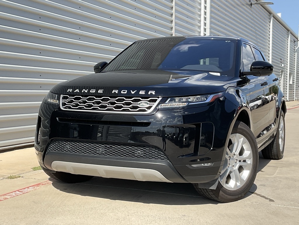 Certified Used 2020 Land Rover Range Rover Evoque S For Sale Austin TX