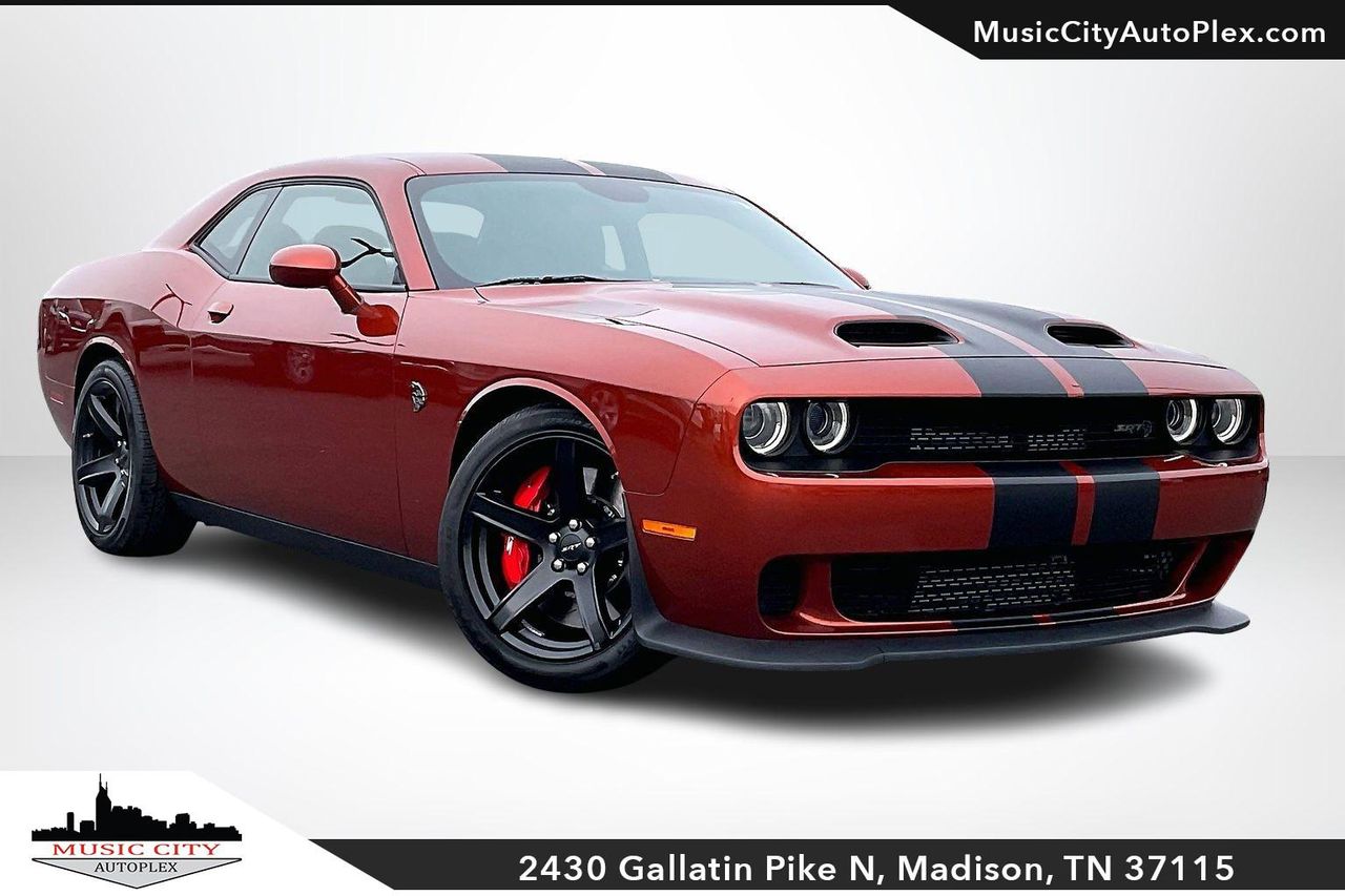 2022 Dodge Challenger SRT's photo