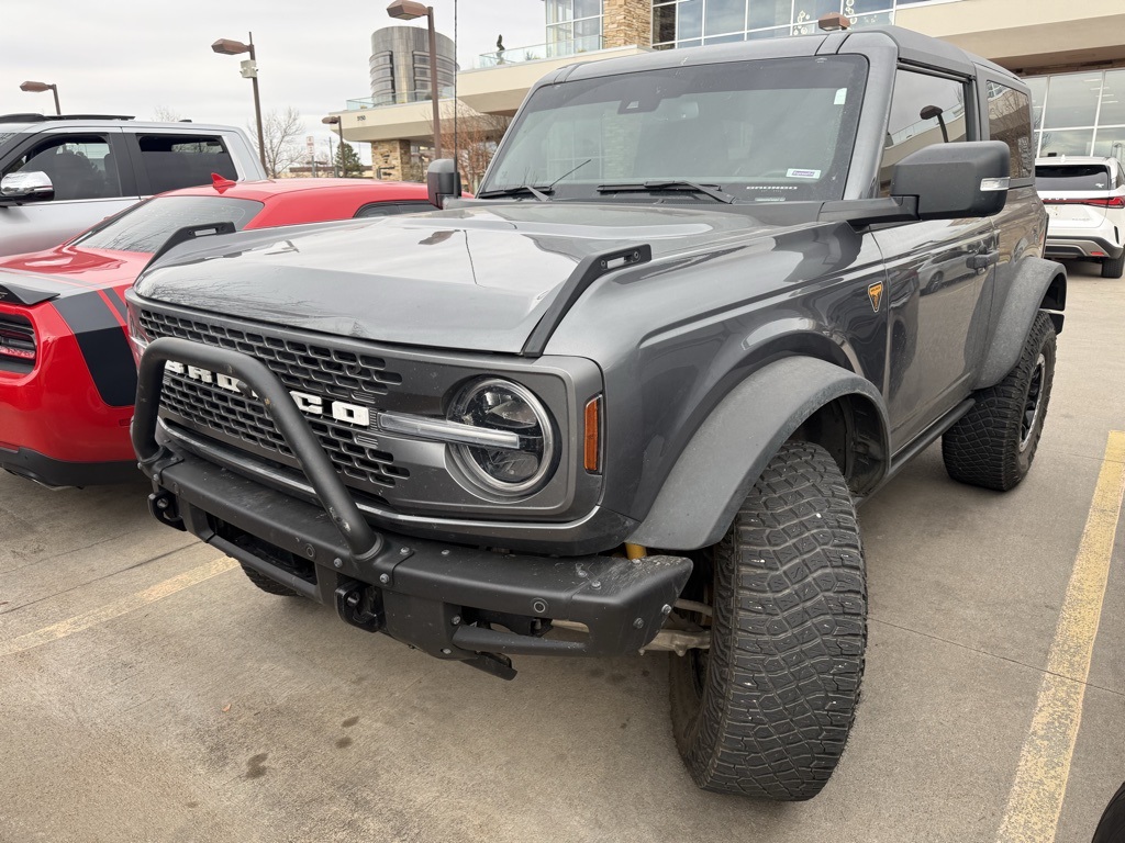 2023 Ford Bronco 2-Door Badlands's photo