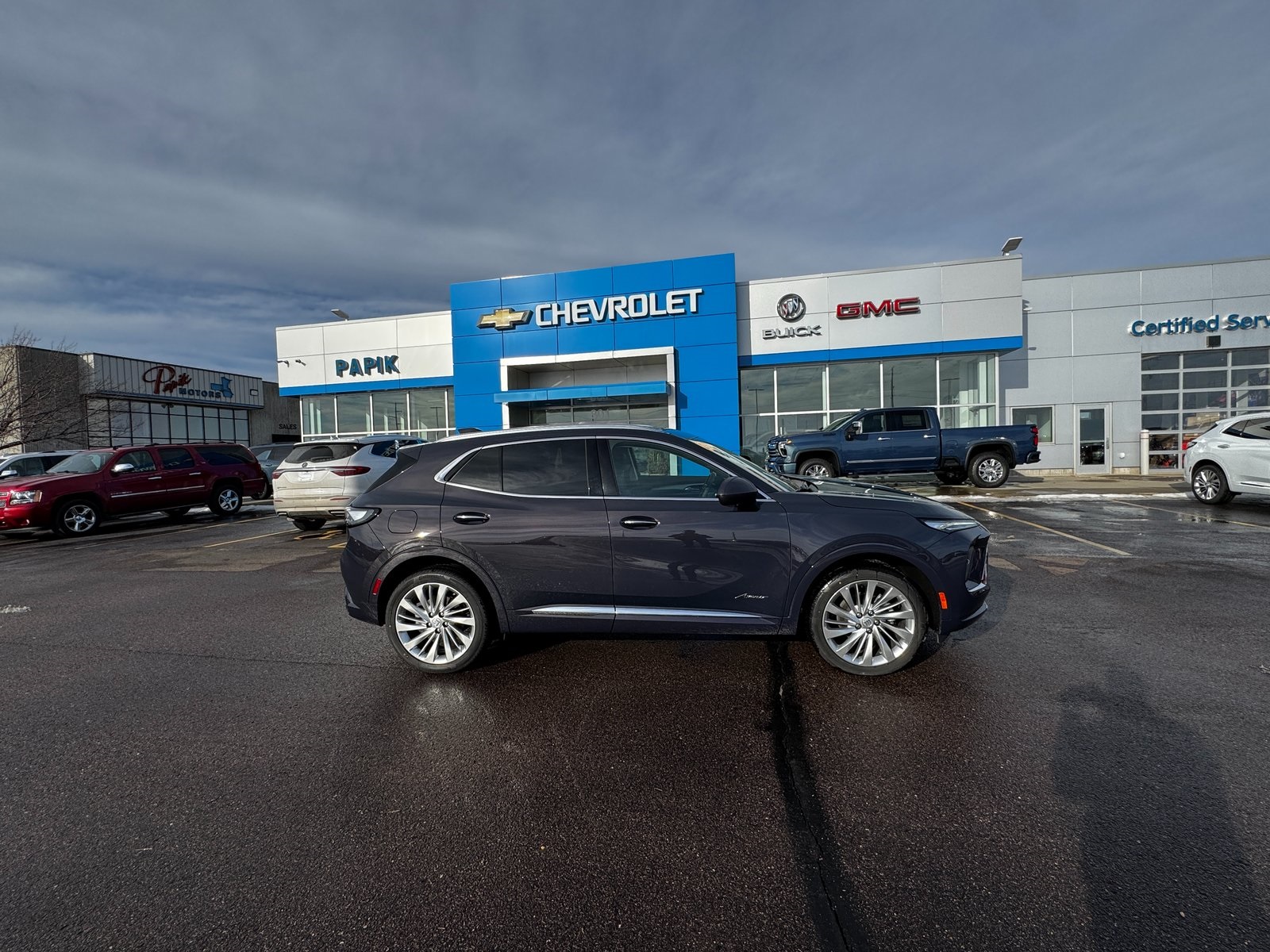 2026 Buick Envision Avenir's photo