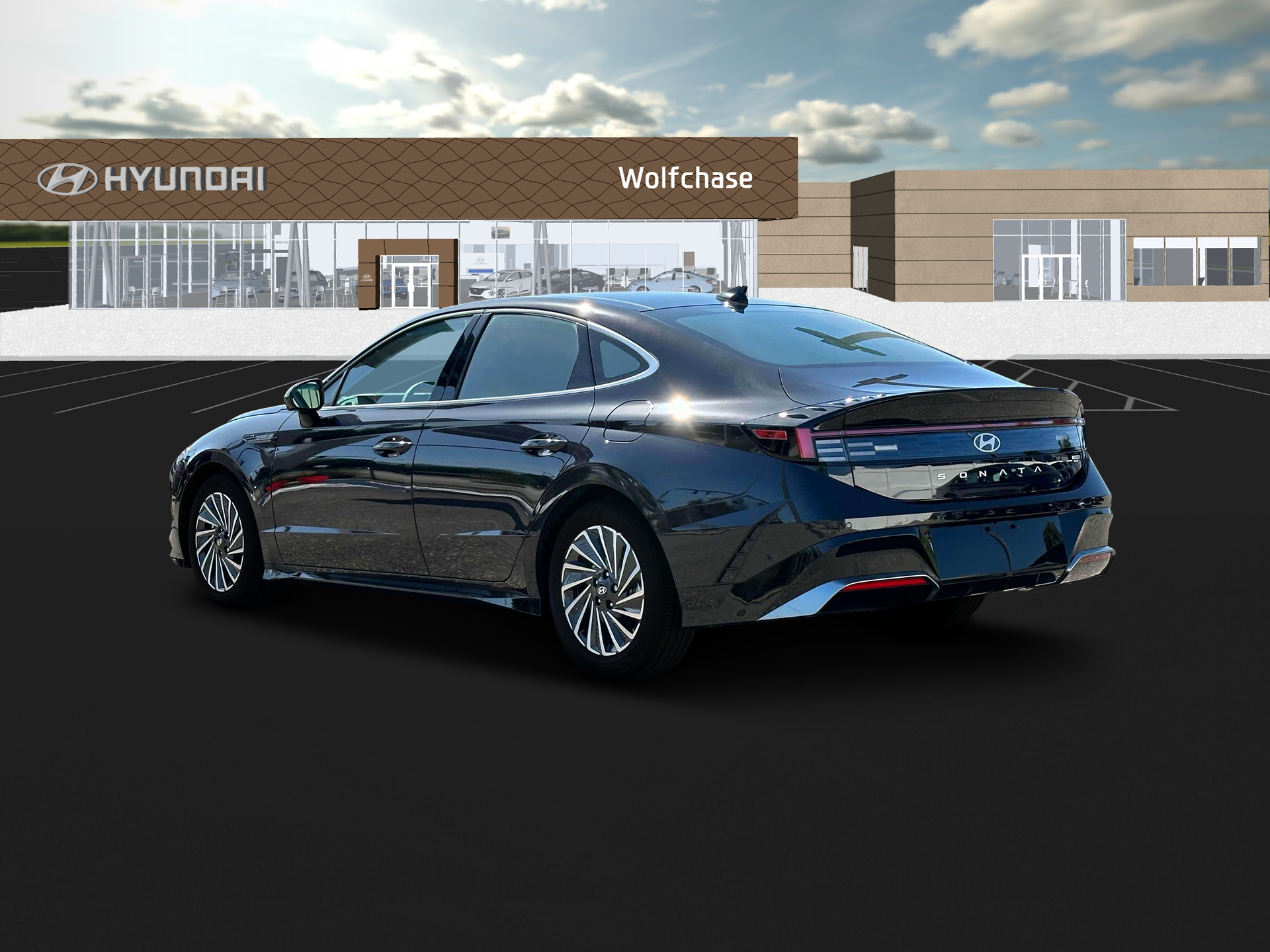 New 2025 Blue Hyundai Limited image 5