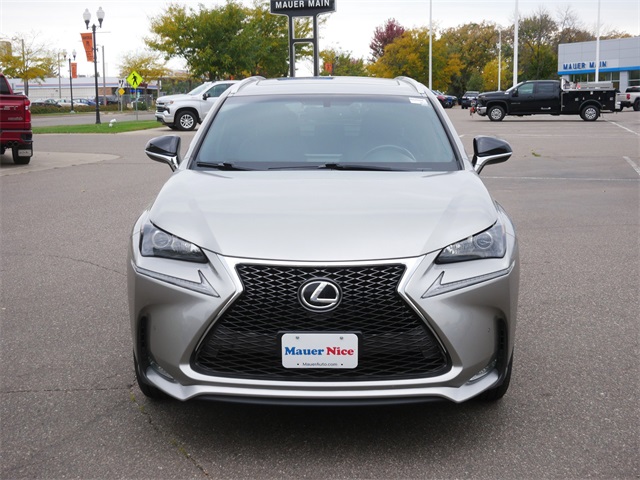 Used 2015 Lexus NX 200t with VIN JTJBARBZ2F2021271 for sale in Anoka, Minnesota