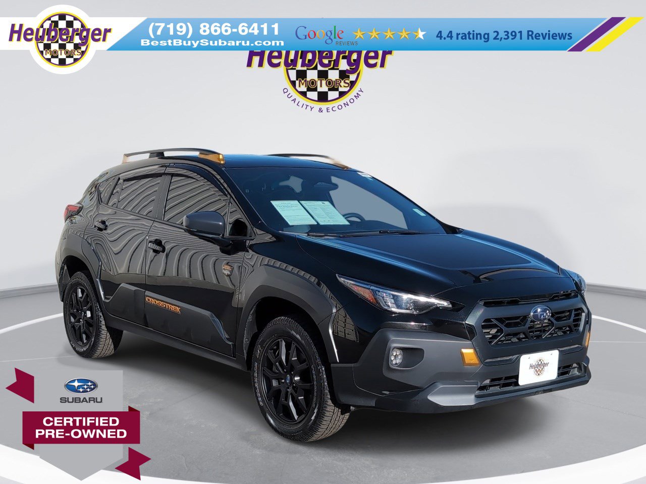 2024 Subaru Crosstrek Wilderness's photo