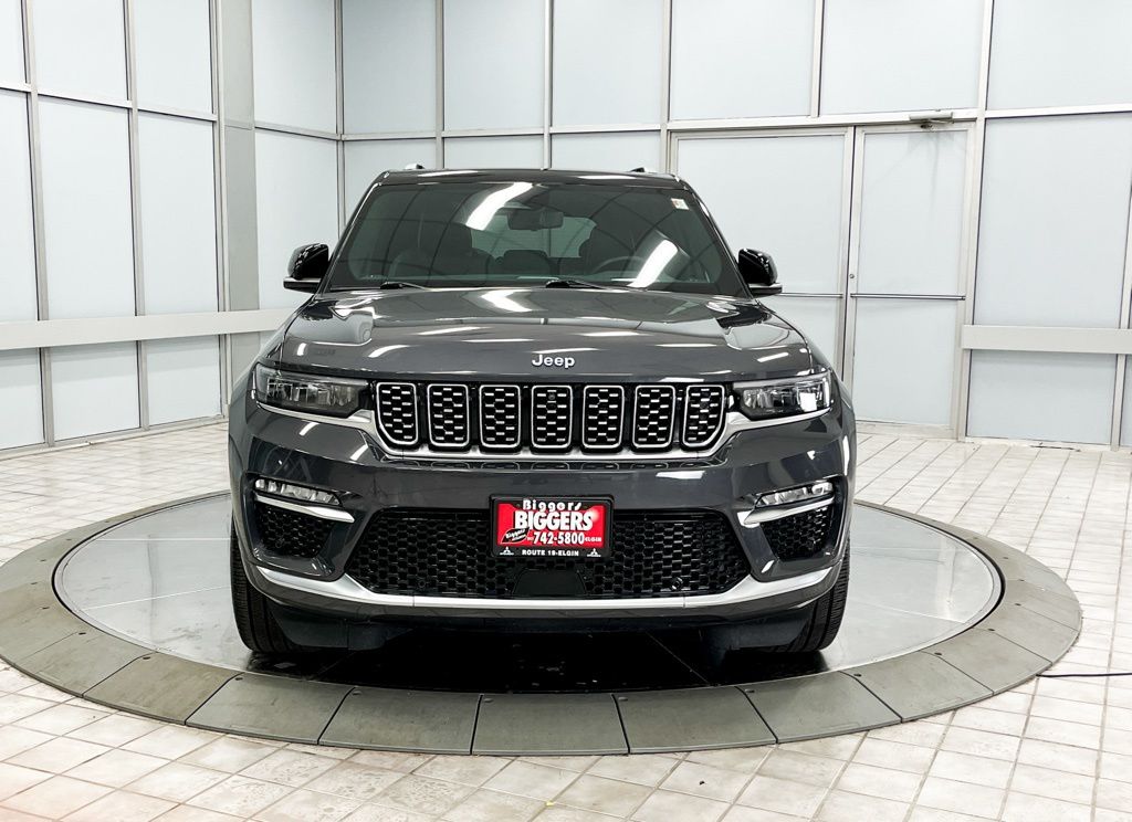 2022 Jeep Grand Cherokee Summit Reserve 4xe photo 3