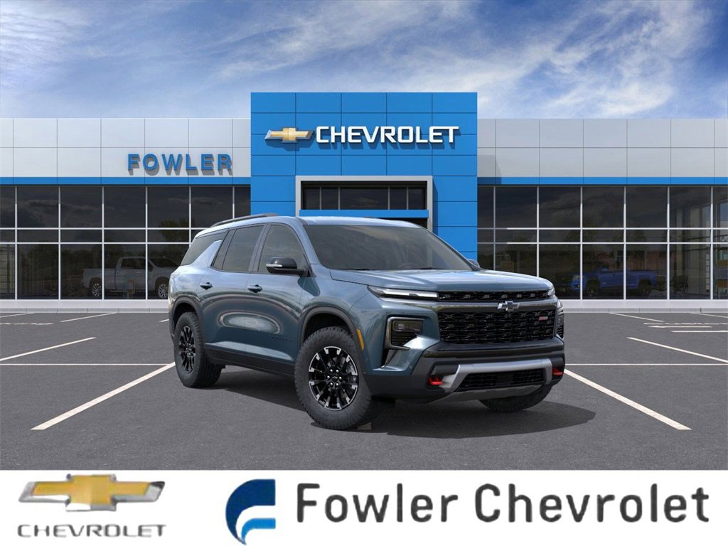 2026 Chevrolet Traverse Z71's photo
