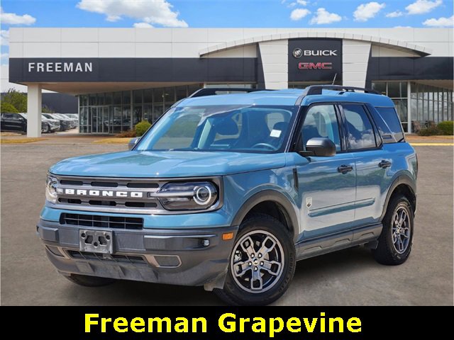 2021 Ford Bronco Sport