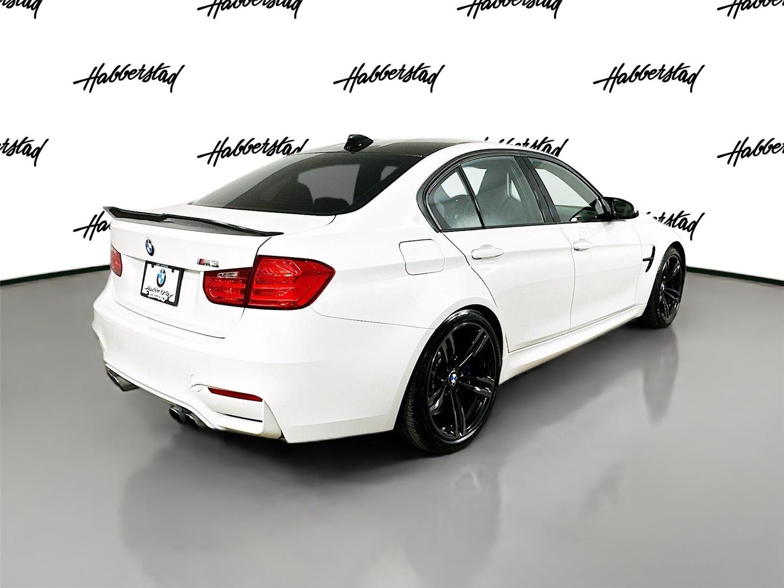2015 Bmw M3 3 Sedan photo 5