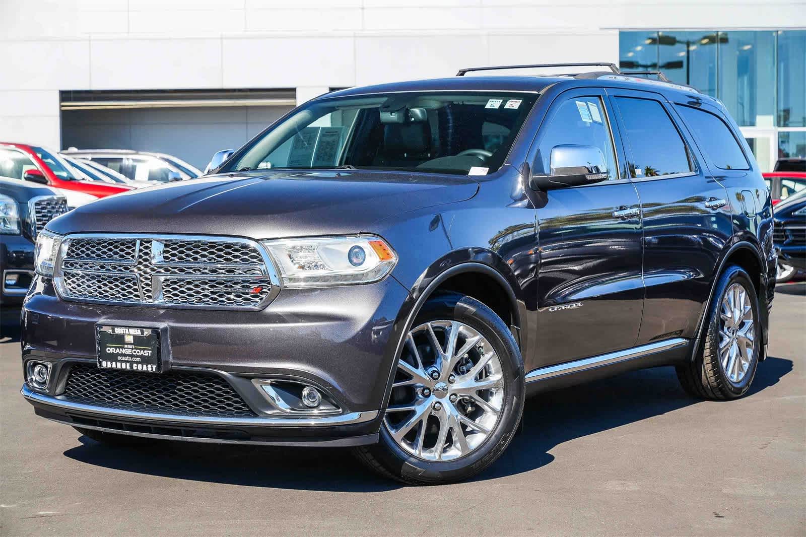 2015 Dodge Durango Citadel