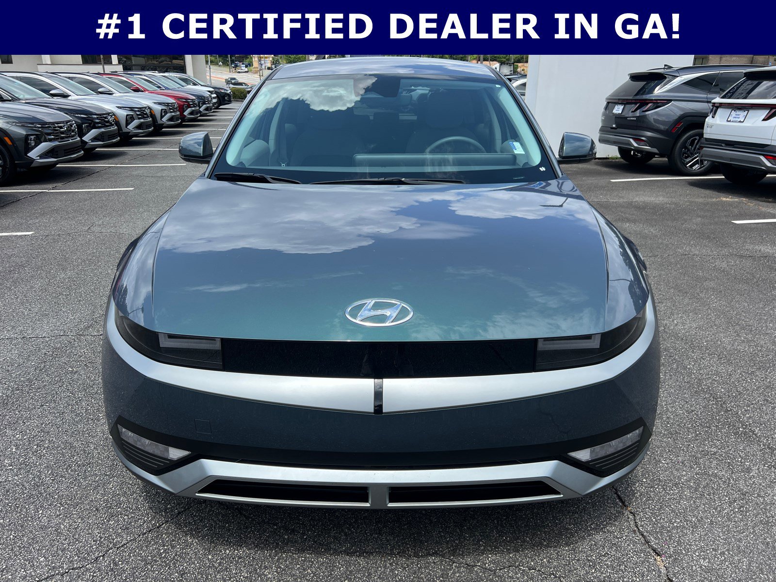 Certified 2023 Hyundai IONIQ 5 SE with VIN KM8KM4AE2PU179087 for sale in Marietta, GA