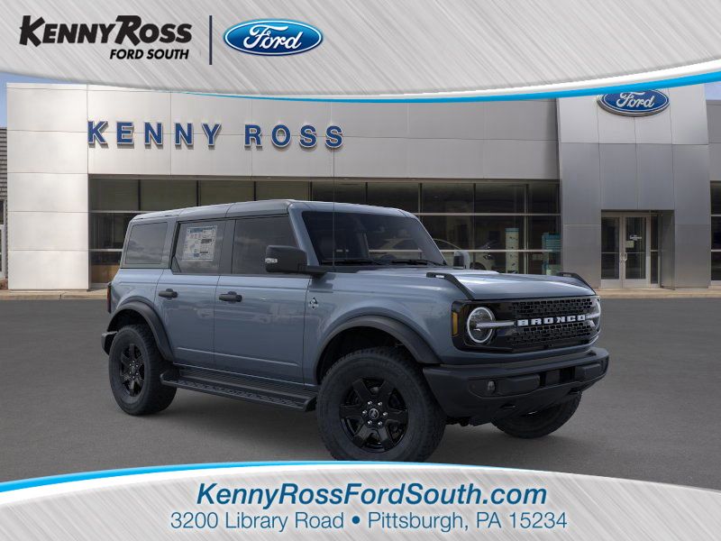2025 Ford Bronco 4-Door Outer Banks's photo