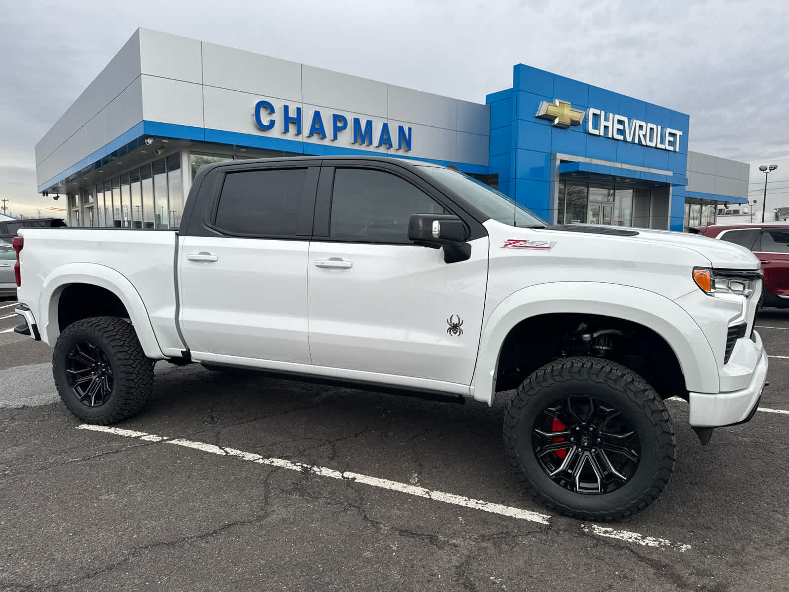 2025 Chevrolet Silverado RST's photo