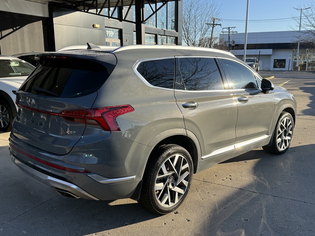 2022 Hyundai Santa Fe Calligraphy photo 3