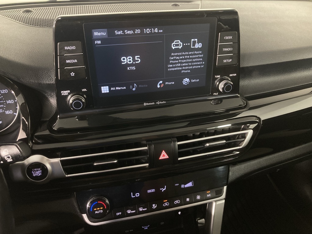 Used 2021 Kia Seltos EX with VIN KNDERCAA9M7104861 for sale in Elk River, Minnesota