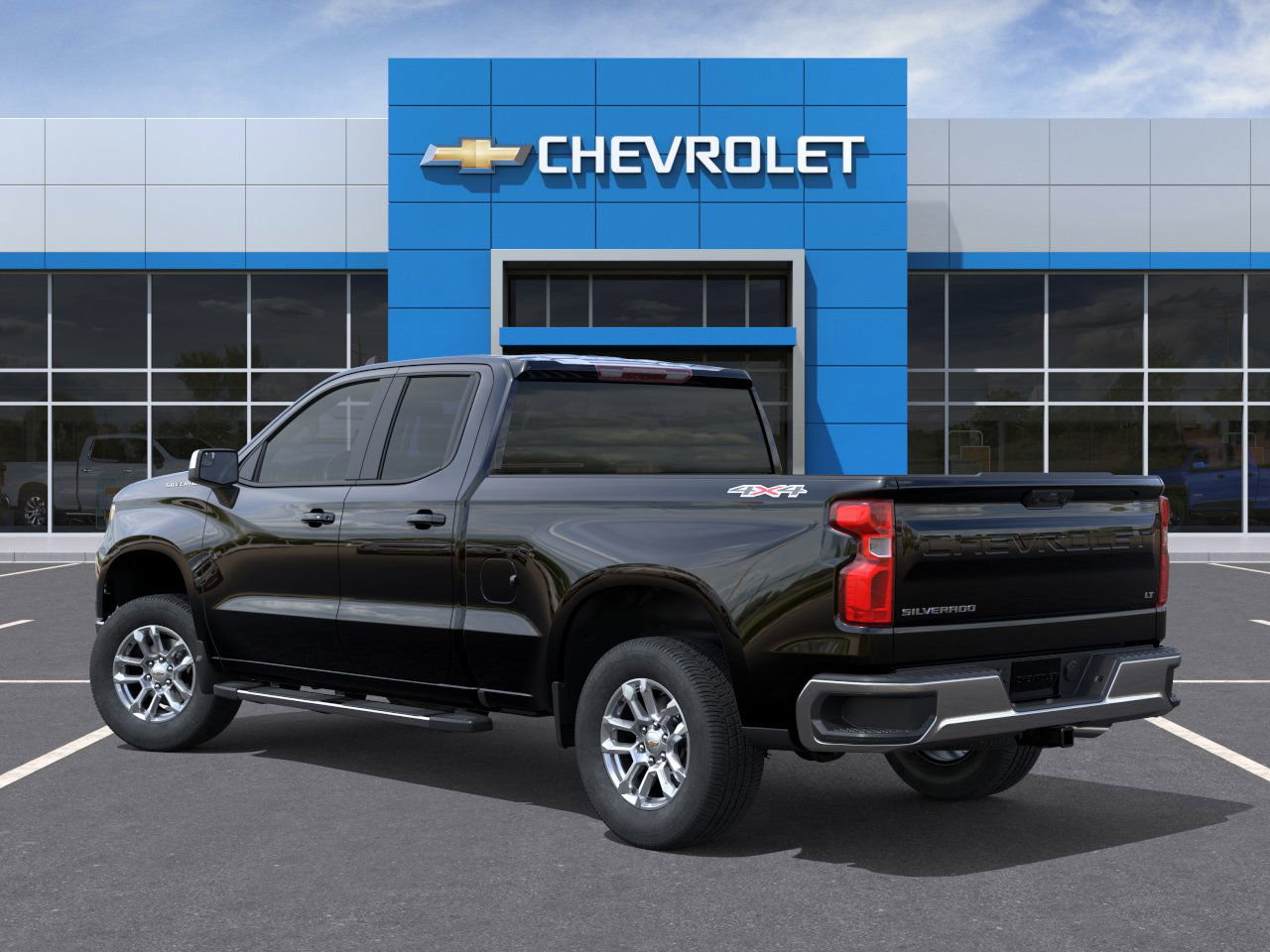 2025 Chevrolet Silverado 1500 LT photo 3