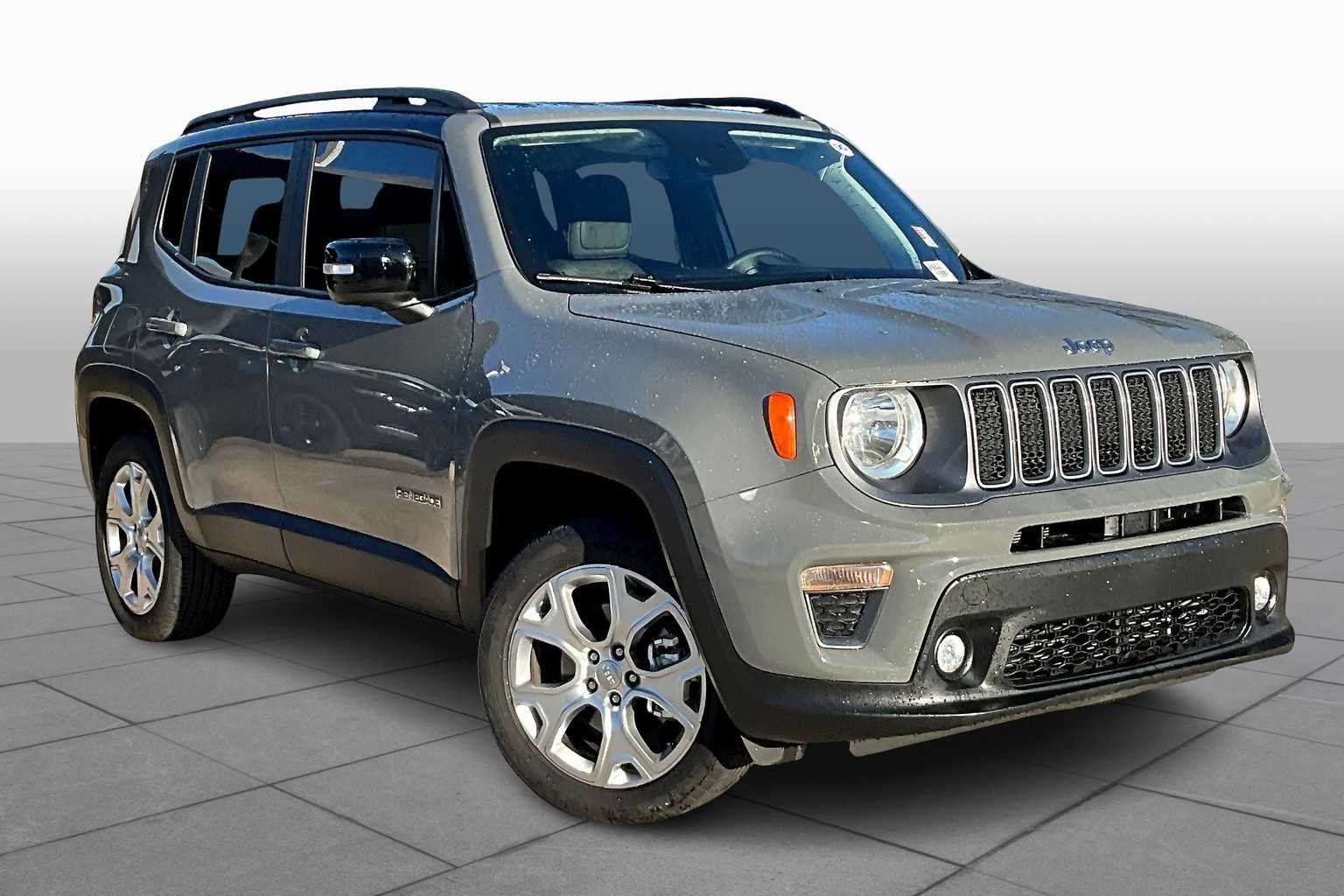 2022 Jeep Renegade Limited photo 3
