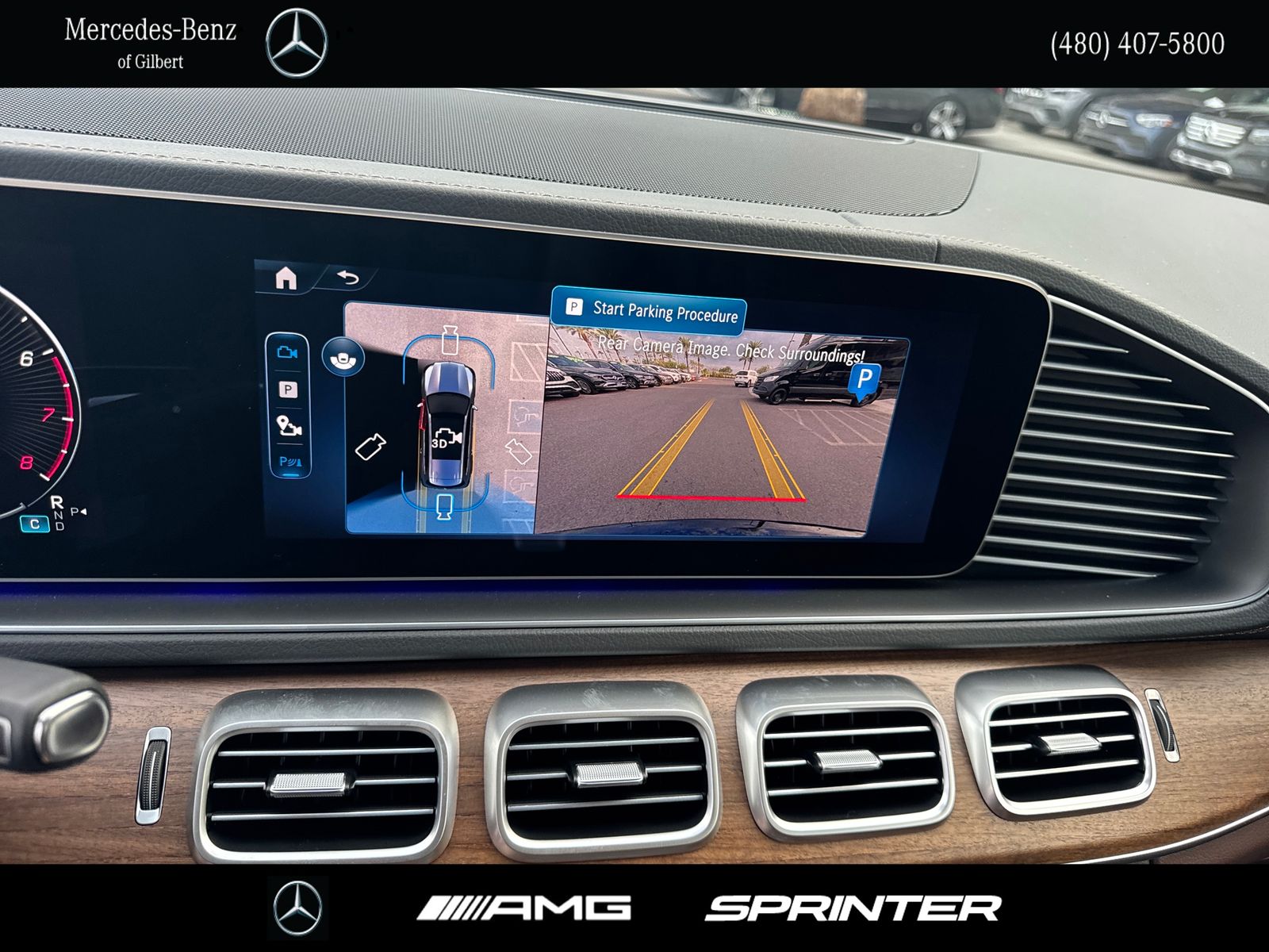 2026 Mercedes Benz GLS 450 4MATIC photo 24