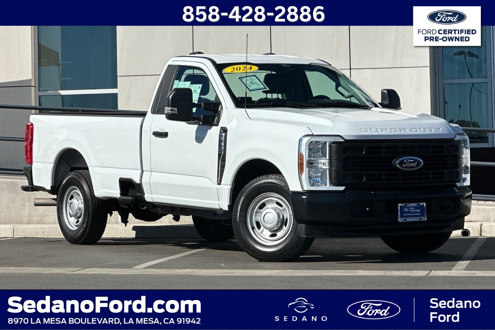 2024 Ford F-250 Super Duty