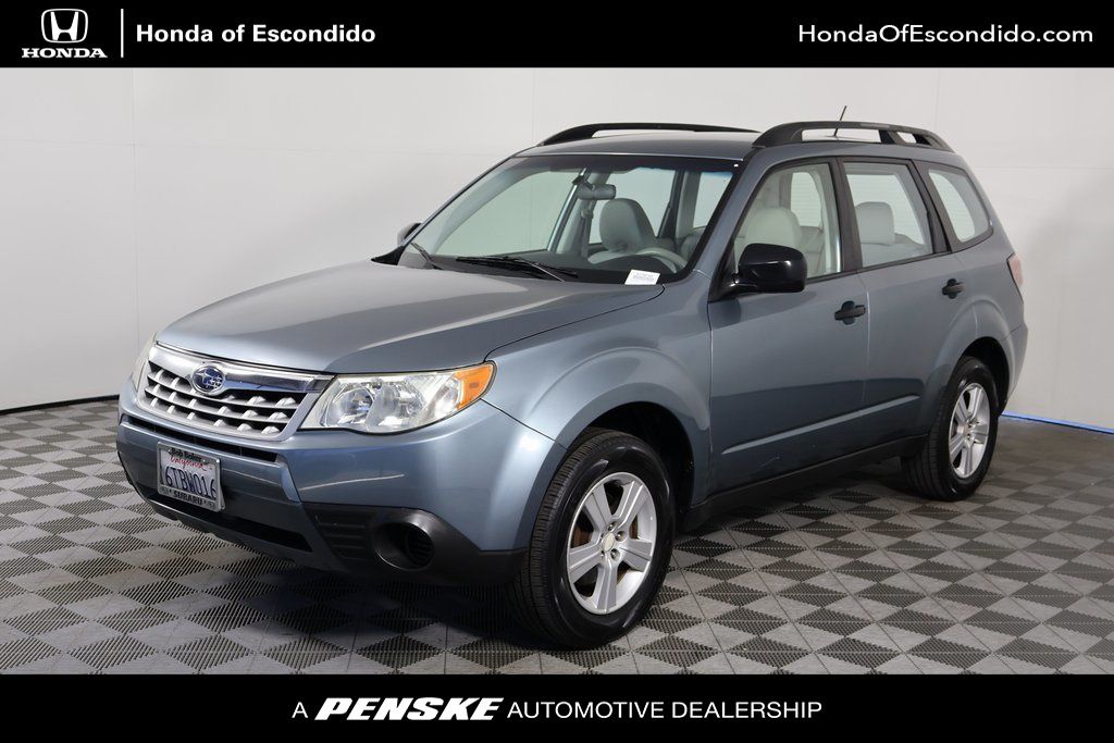 2011 Subaru Forester X