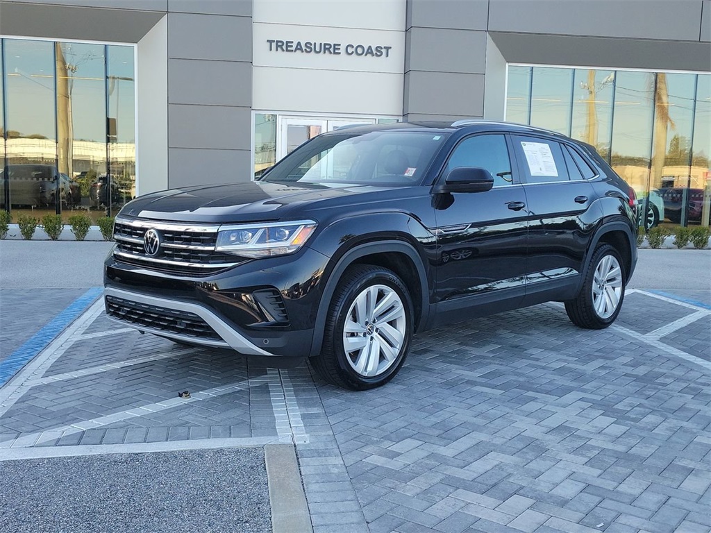 2021 Volkswagen Atlas Cross Sport SE w/Tech