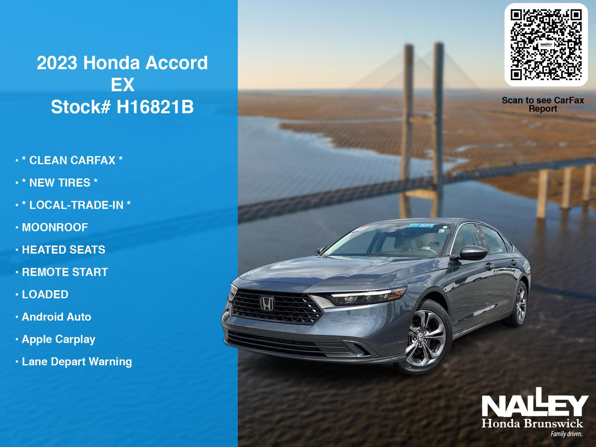 2023 Honda Accord 1.5T EX photo 6
