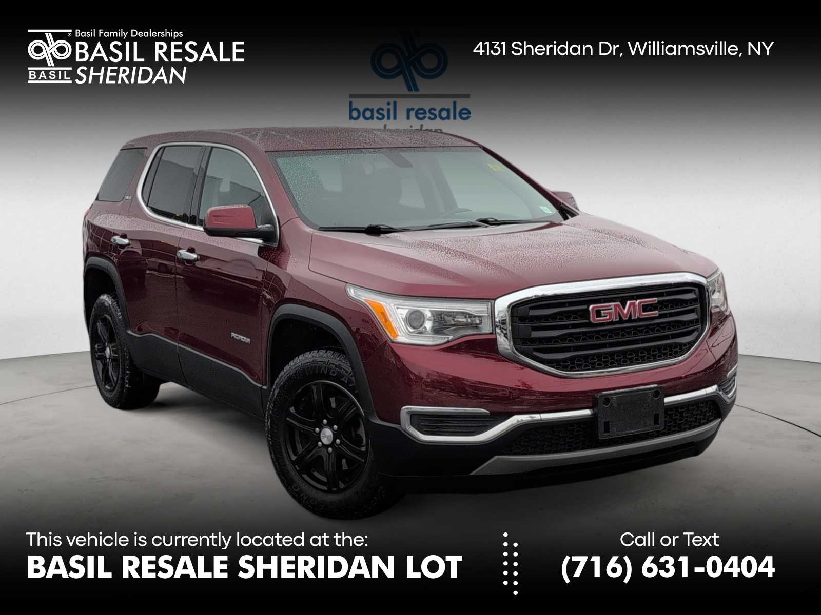 2018 GMC Acadia SLE-1's photo