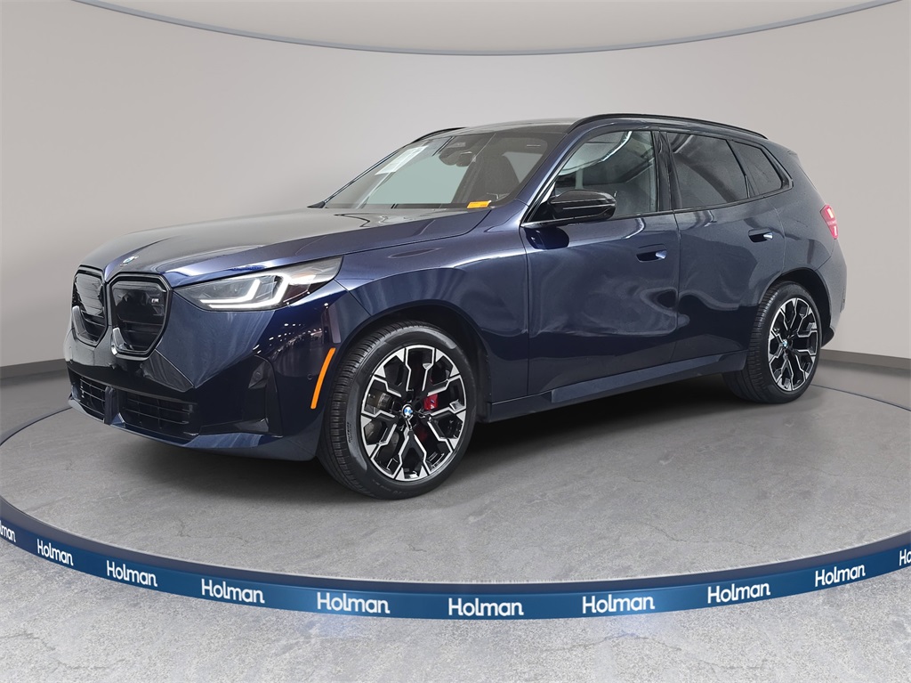 2025 BMW X3 M50's photo