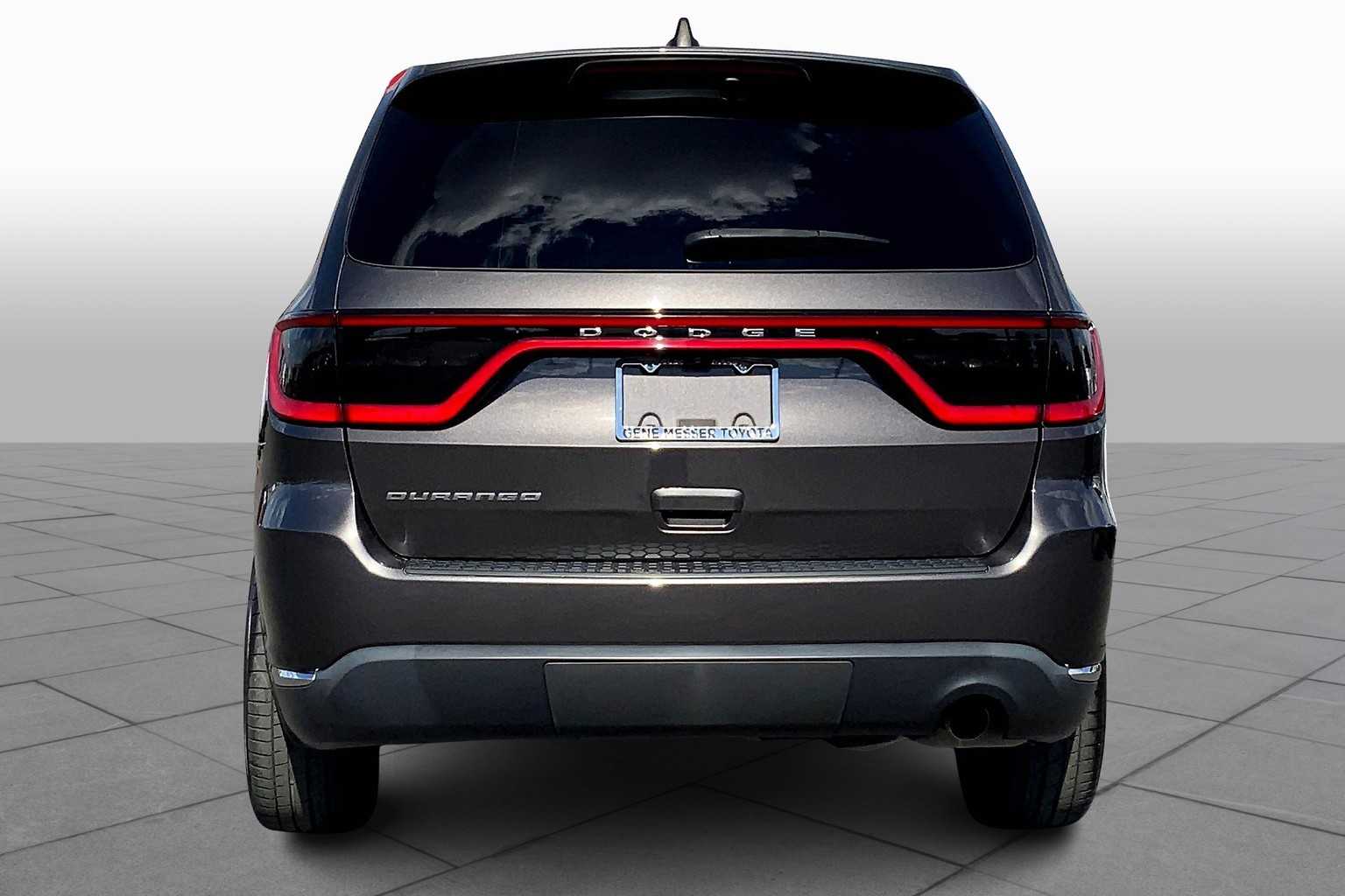 2021 Dodge Durango SXT