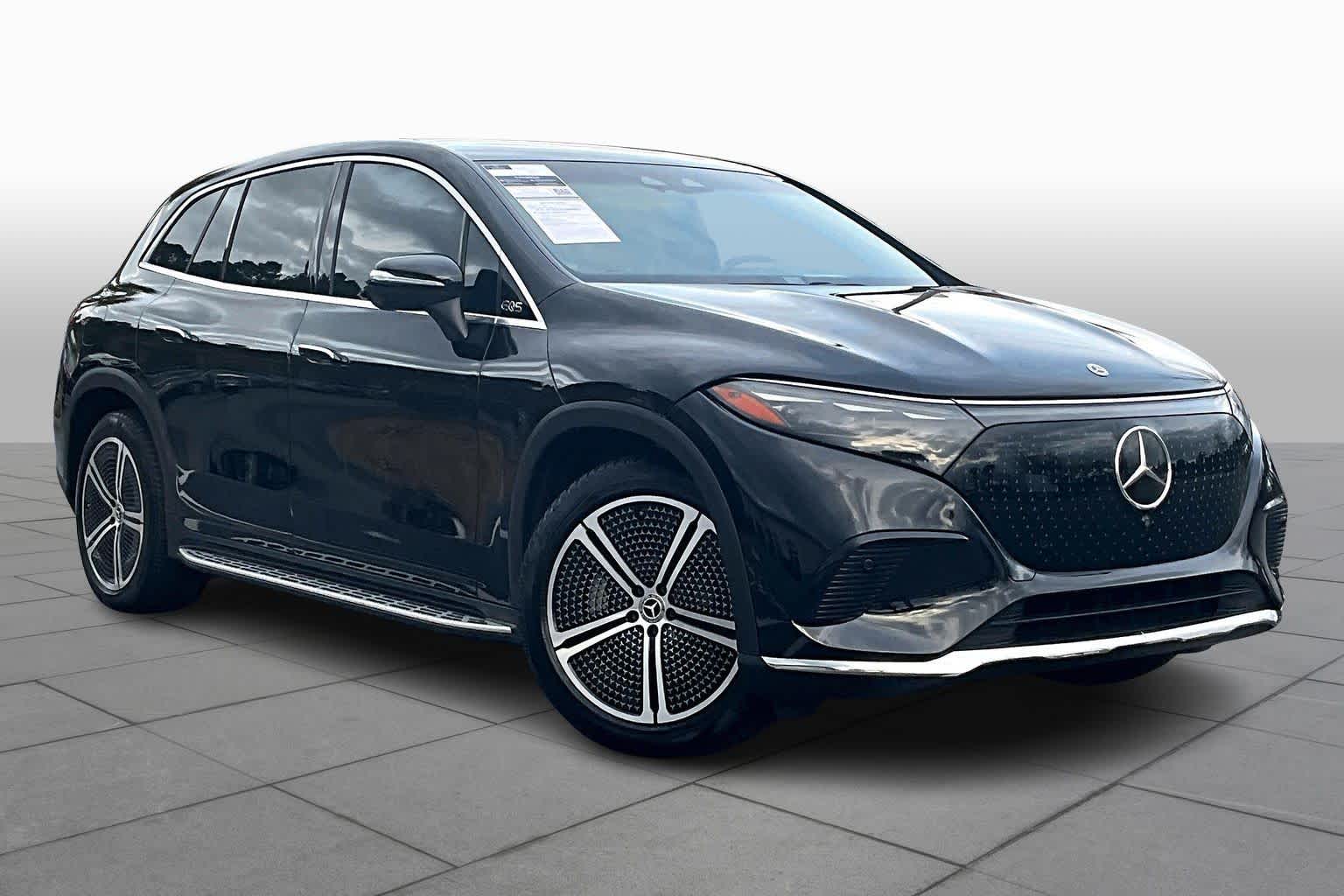 Certified 2024 Mercedes-Benz EQS SUV Base with VIN 4JGDM2EB5RA032263 for sale in Bluffton, SC