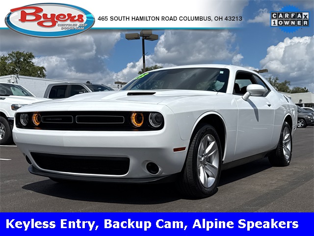 2023 Dodge Challenger SXT photo 8