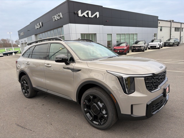 2026 Kia Sorento X-Line EX's photo