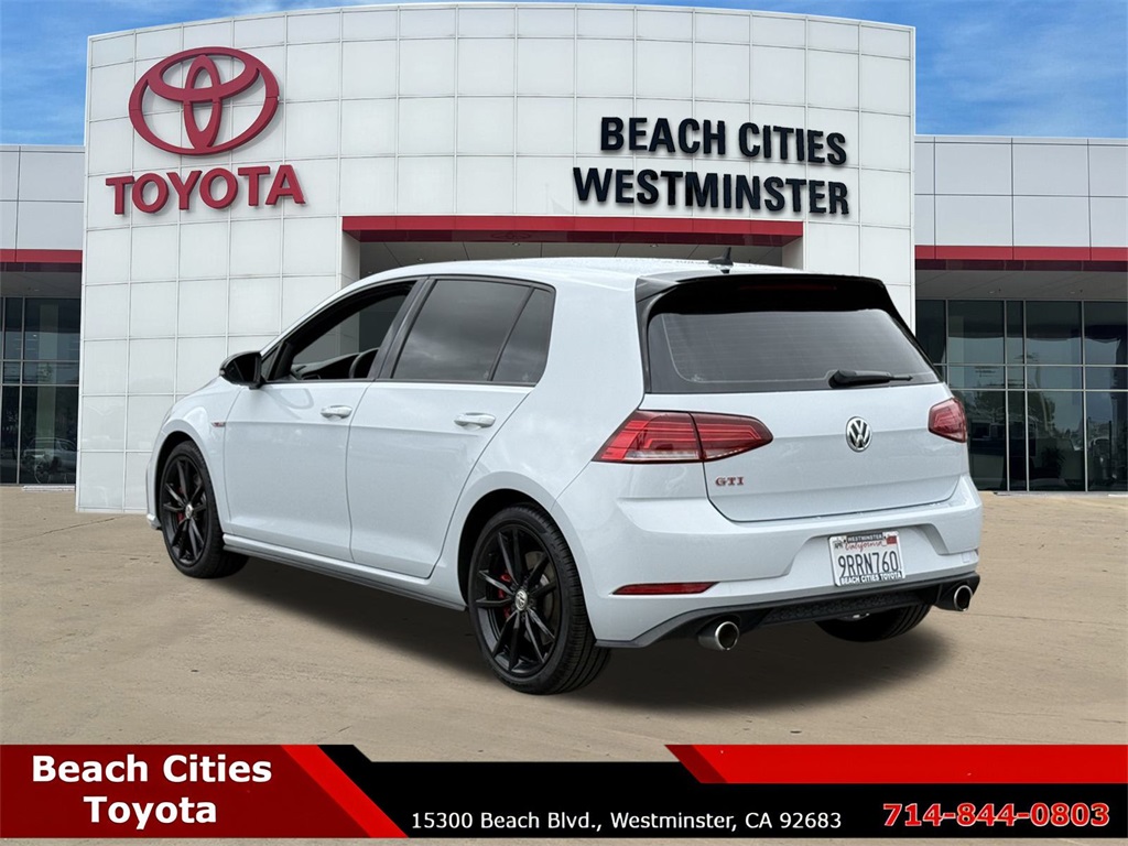 2021 Volkswagen Golf GTI SE photo 3