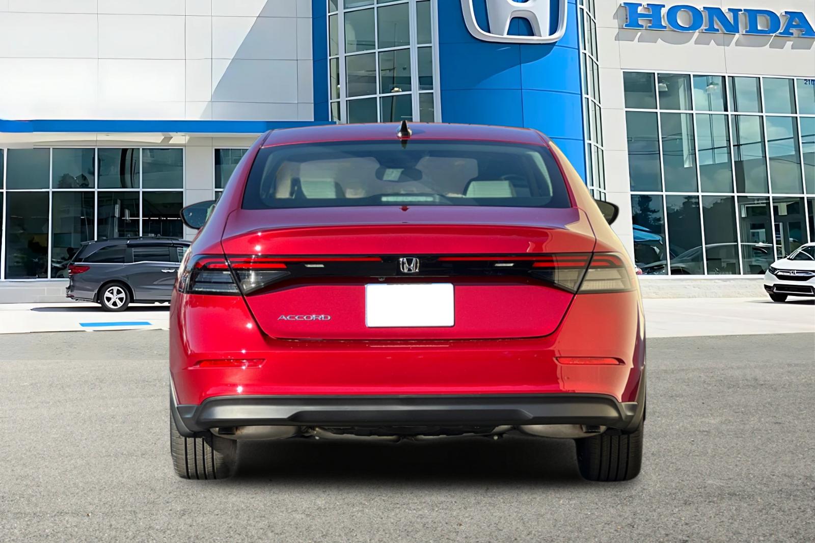2025 Honda Accord 1.5T SE photo 3