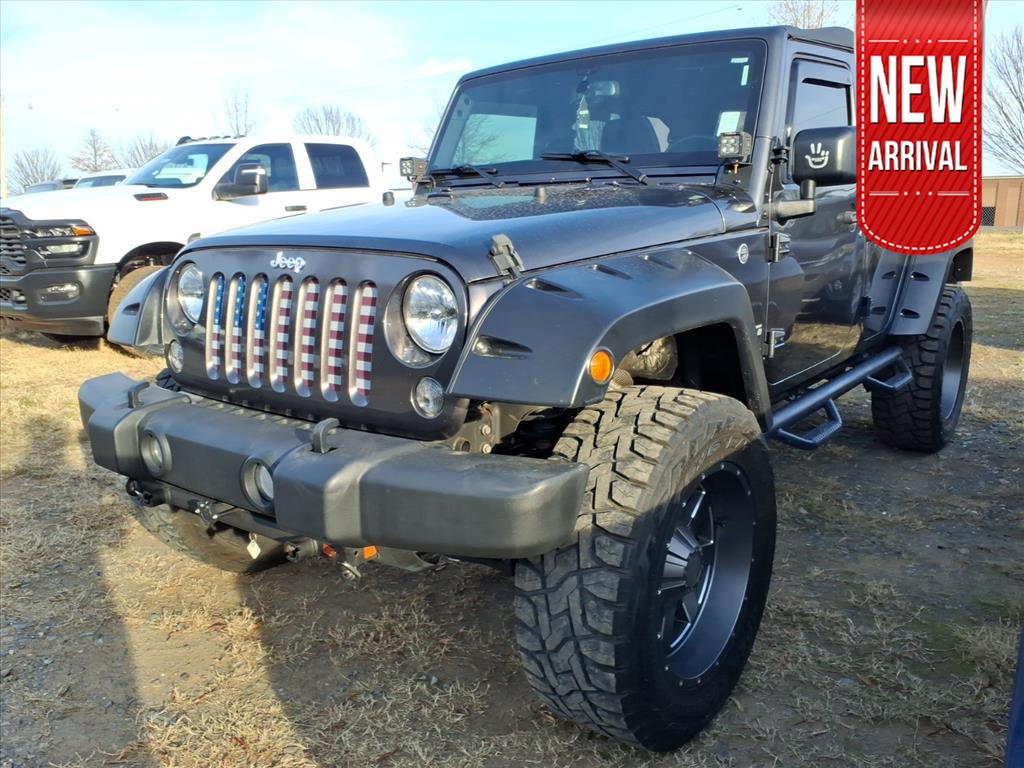 2017 Jeep Wrangler Unlimited Sport S's photo