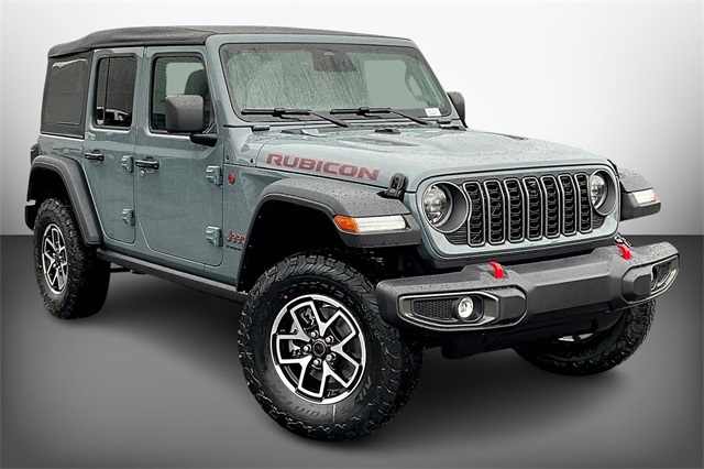 2026 Jeep Wrangler 4-Door Rubicon's photo