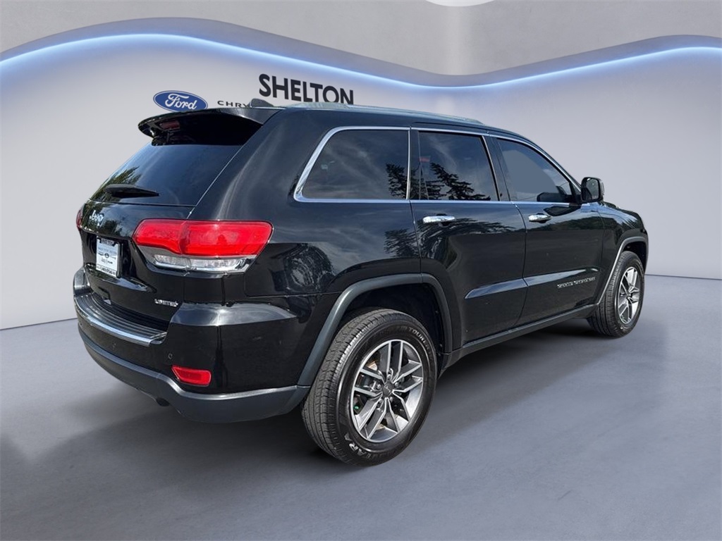 2019 Jeep Grand Cherokee Limited photo 4