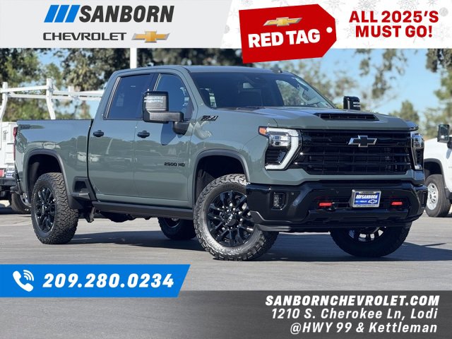 2026 Chevrolet Silverado 2500HD LTZ's photo