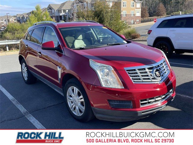 2016 Cadillac SRX Luxury Collection's photo