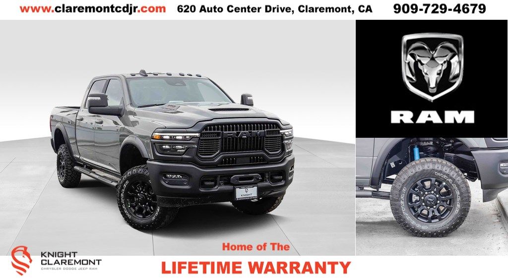 2026 RAM Ram 2500 Pickup Power Wagon's photo