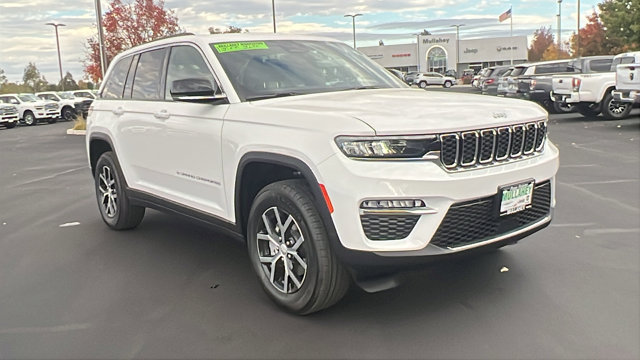 2025 Jeep Grand Cherokee Limited's photo