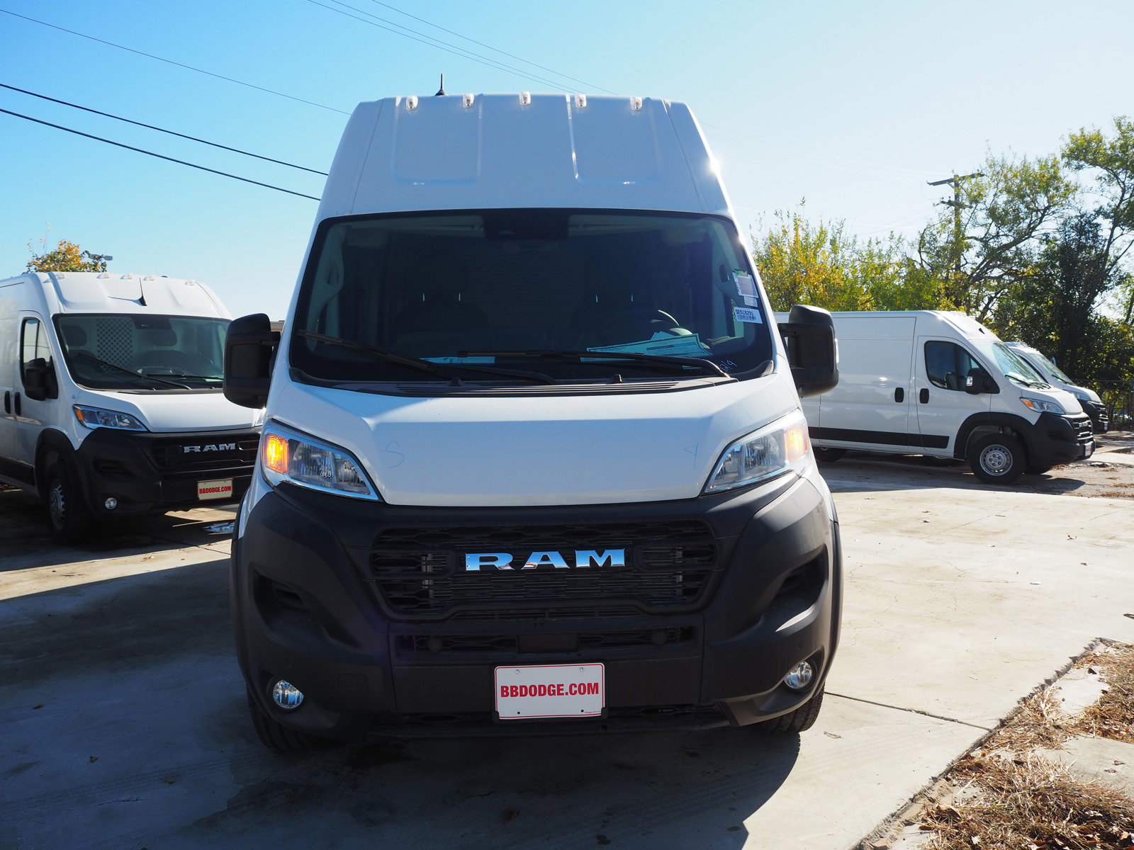 2025 Ram ProMaster 3500 photo 3