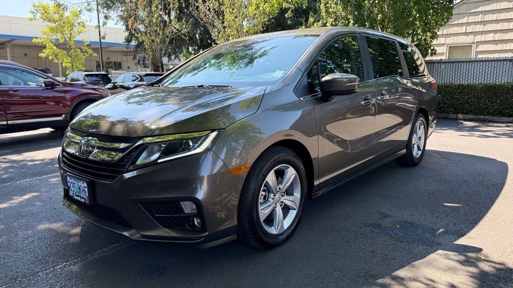 2018 Honda Odyssey EX-L photo 3
