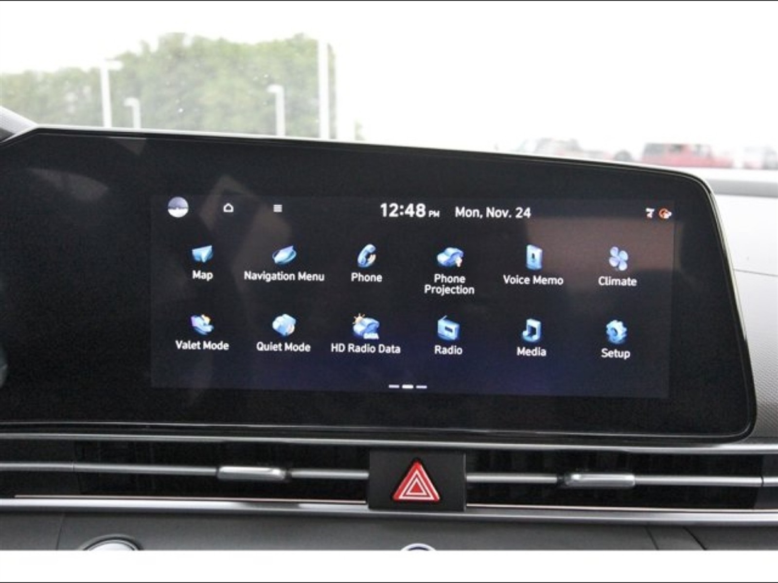 2024 Hyundai Elantra SEL White at Robbins Nissan