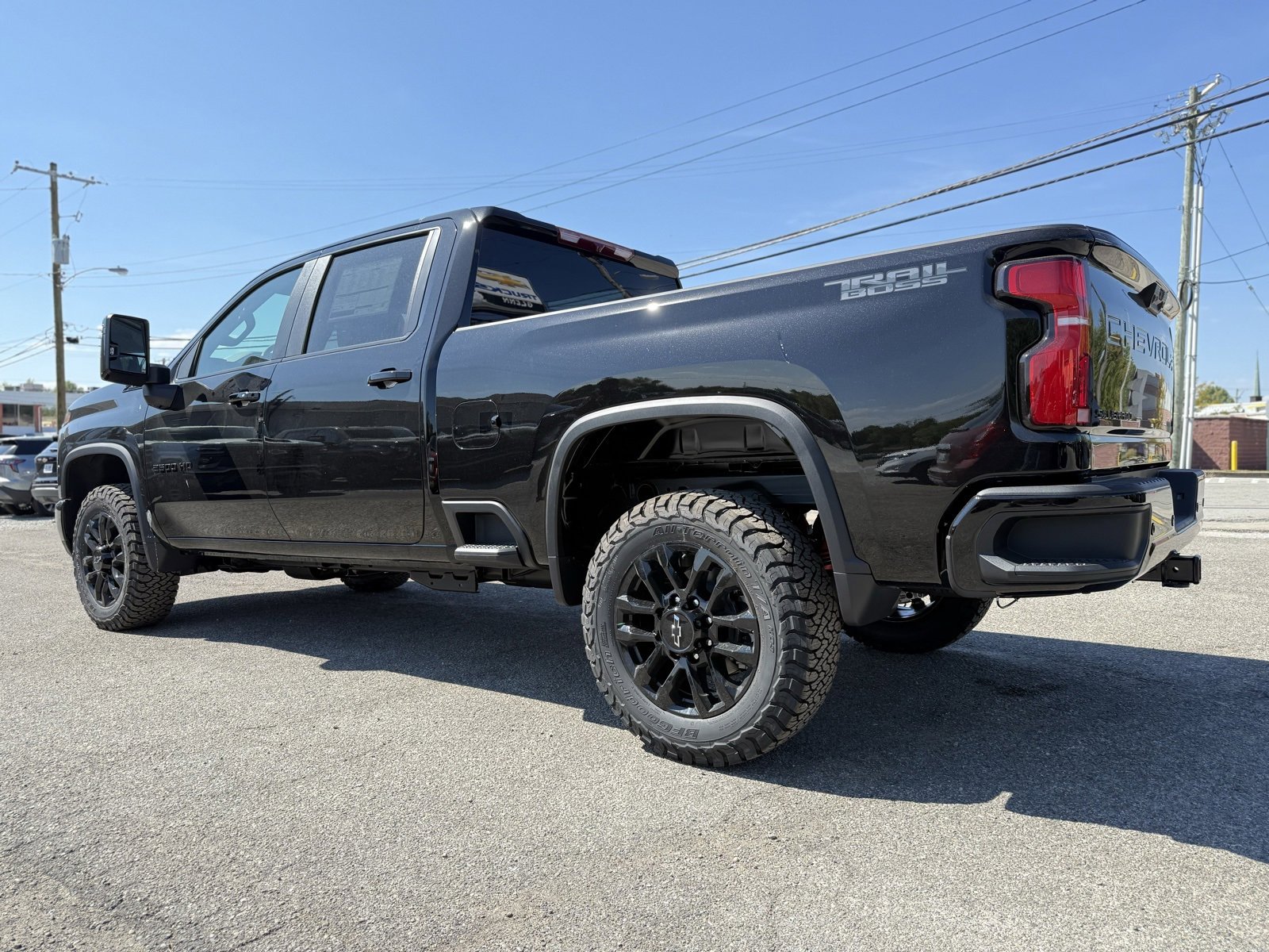 2026 Chevrolet Silverado 2500HD LT photo 4