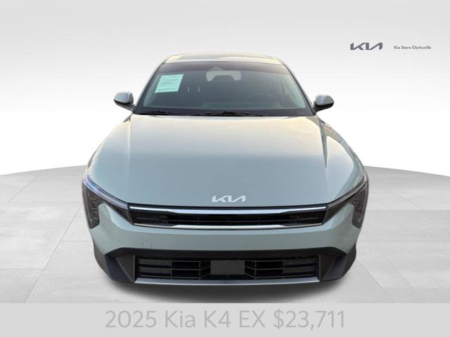 2025 Kia K4 EX photo 2