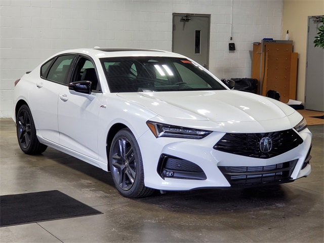 2025 Acura TLX A-Spec SH-AWD photo 3