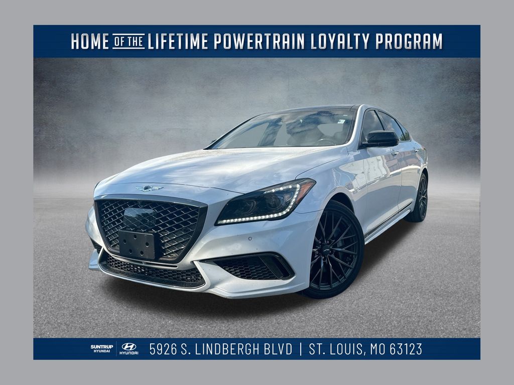 2019 GENESIS G80 Sport's photo